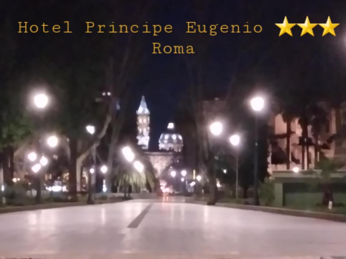 Hotel Principe Eugenio Roma Eksteriør bilde