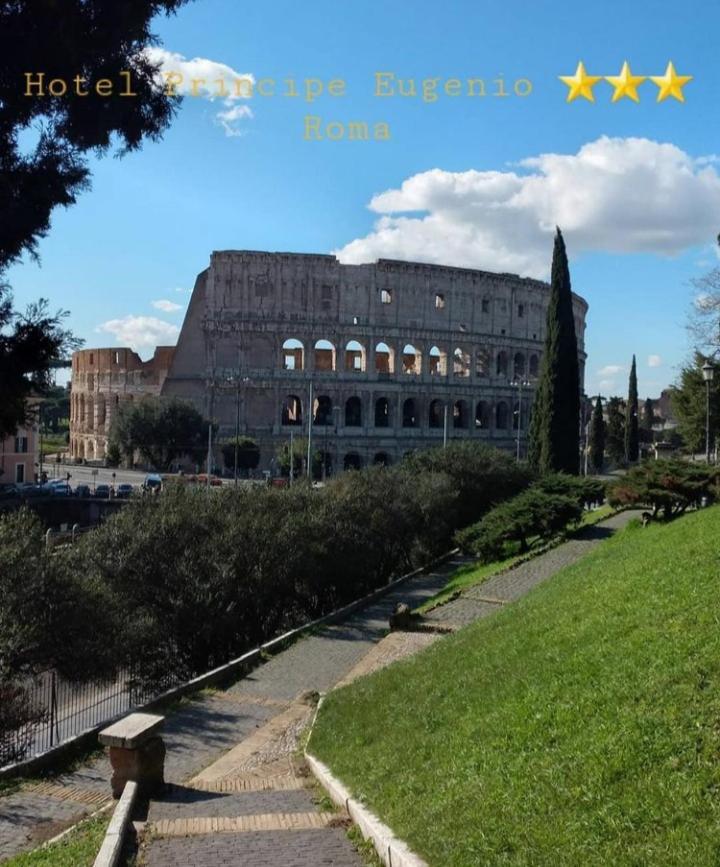 Hotel Principe Eugenio Roma Eksteriør bilde